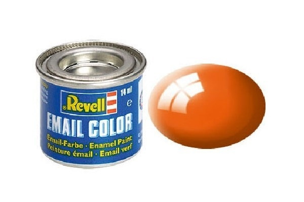 Revell Enamel 14 ml. orange, gloss i gruppen SPORT, FRITID & HOBBY / Hobby / Hobbyfarver / Revell / Oliebaseret hos TP E-commerce Nordic AB (A05974)