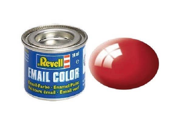 Revell Enamel 14 ml. italian red, gloss i gruppen SPORT, FRITID & HOBBY / Hobby / Hobbyfarver / Revell / Oliebaseret hos TP E-commerce Nordic AB (A05976)