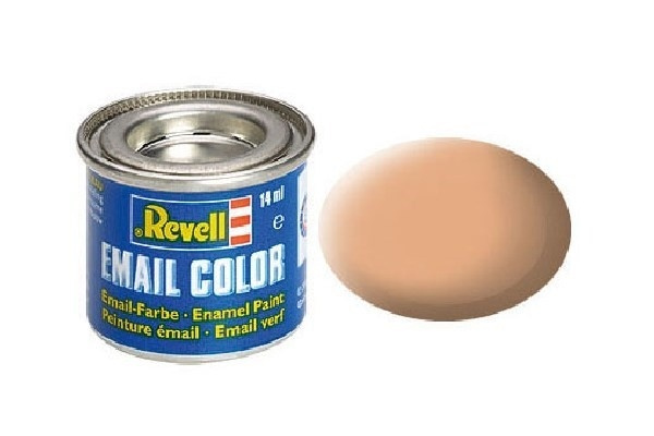 Revell Enamel 14 ml. flesh, mat i gruppen SPORT, FRITID & HOBBY / Hobby / Hobbyfarver / Revell / Oliebaseret hos TP E-commerce Nordic AB (A05977)