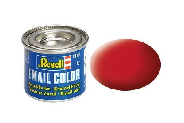 Revell karminrød, mat, 14 ml i gruppen SPORT, FRITID & HOBBY / Hobby / Hobbyfarver / Revell / Oliebaseret hos TP E-commerce Nordic AB (A05978)