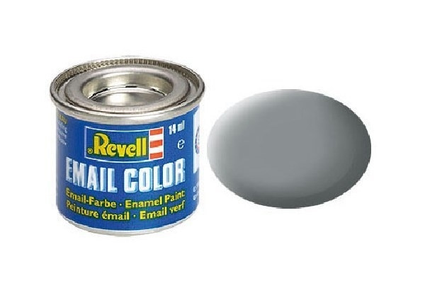 Revell Enamel 14 ml. grey mat USAF i gruppen SPORT, FRITID & HOBBY / Hobby / Hobbyfarver / Revell / Oliebaseret hos TP E-commerce Nordic AB (A05983)