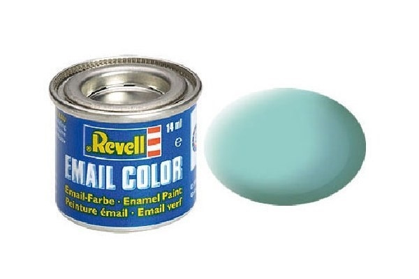 Revell Enamel 14 ml. light green mat i gruppen SPORT, FRITID & HOBBY / Hobby / Hobbyfarver / Revell / Oliebaseret hos TP E-commerce Nordic AB (A05993)