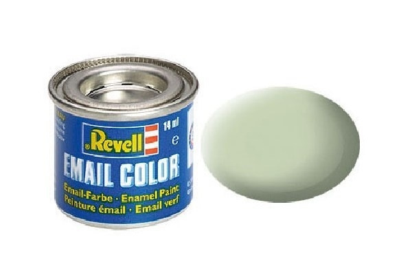 Revell Enamel 14 ml. sky, mat RAF i gruppen SPORT, FRITID & HOBBY / Hobby / Hobbyfarver / Revell / Oliebaseret hos TP E-commerce Nordic AB (A05996)