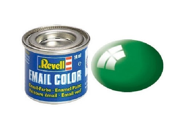 Revell Enamel 14 ml. emerald green gloss i gruppen SPORT, FRITID & HOBBY / Hobby / Hobbyfarver / Revell / Oliebaseret hos TP E-commerce Nordic AB (A05997)