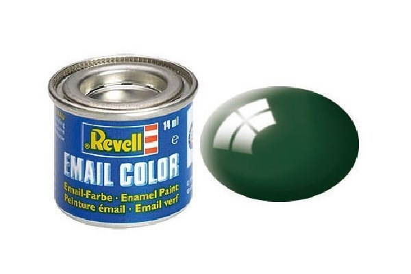 Revell havgrøn gloss, 14 ml i gruppen SPORT, FRITID & HOBBY / Hobby / Hobbyfarver / Revell / Oliebaseret hos TP E-commerce Nordic AB (A05998)