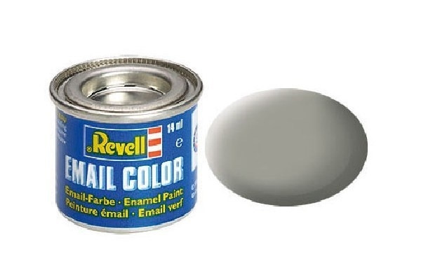 Revell Enamel 14 ml. stone grey mat i gruppen SPORT, FRITID & HOBBY / Hobby / Hobbyfarver / Revell / Oliebaseret hos TP E-commerce Nordic AB (A06005)