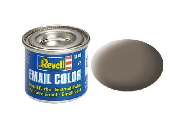 Revell jordbrun mat, 14 ml i gruppen SPORT, FRITID & HOBBY / Hobby / Hobbyfarver / Revell / Oliebaseret hos TP E-commerce Nordic AB (A06016)