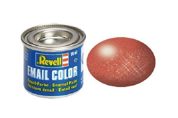 Revell Enamel 14 ml. bronze metallic i gruppen SPORT, FRITID & HOBBY / Hobby / Hobbyfarver / Revell / Oliebaseret hos TP E-commerce Nordic AB (A06024)