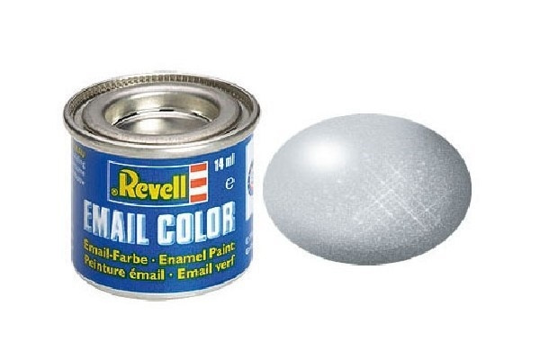 Revell Enamel 14 ml. aluminium metallic i gruppen SPORT, FRITID & HOBBY / Hobby / Hobbyfarver / Revell / Oliebaseret hos TP E-commerce Nordic AB (A06025)