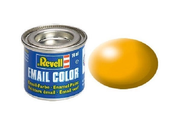 Revell Enamel 14 ml. yellow silk i gruppen SPORT, FRITID & HOBBY / Hobby / Hobbyfarver / Revell / Oliebaseret hos TP E-commerce Nordic AB (A06028)