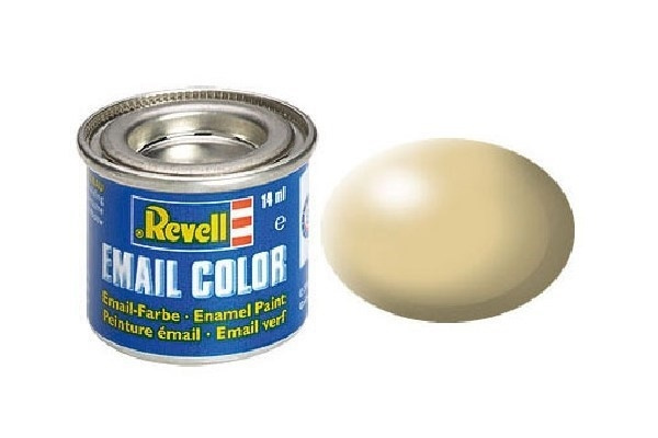 Revell Enamel 14 ml. beige silk i gruppen SPORT, FRITID & HOBBY / Hobby / Hobbyfarver / Revell / Oliebaseret hos TP E-commerce Nordic AB (A06030)