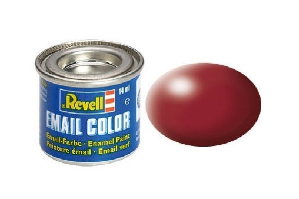 Revell Enamel 14 ml. purple red silk i gruppen SPORT, FRITID & HOBBY / Hobby / Hobbyfarver / Revell / Oliebaseret hos TP E-commerce Nordic AB (A06032)