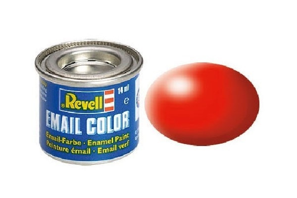 Revell Enamel 14 ml. luminous red silk i gruppen SPORT, FRITID & HOBBY / Hobby / Hobbyfarver / Revell / Oliebaseret hos TP E-commerce Nordic AB (A06033)