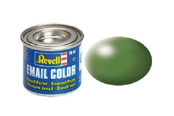 Revell Enamel 14 ml. green silk i gruppen SPORT, FRITID & HOBBY / Hobby / Hobbyfarver / Revell / Oliebaseret hos TP E-commerce Nordic AB (A06035)