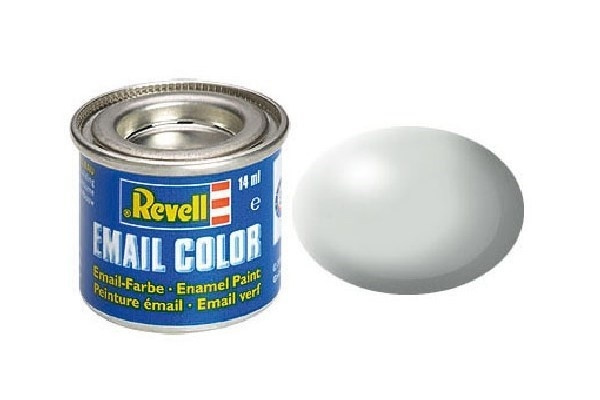 Revell Enamel 14 ml. light grey silk i gruppen SPORT, FRITID & HOBBY / Hobby / Hobbyfarver / Revell / Oliebaseret hos TP E-commerce Nordic AB (A06041)