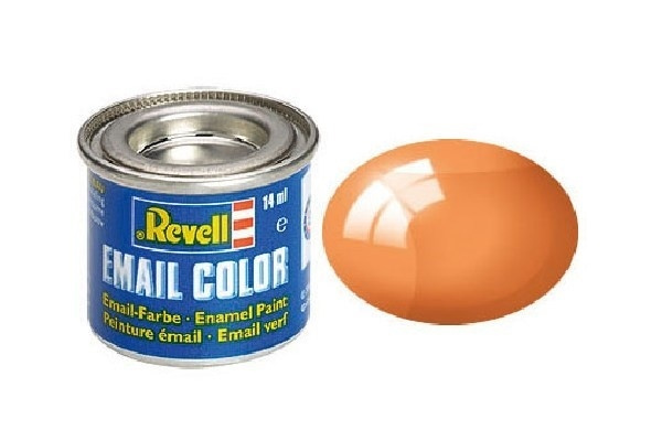 Revell Enamel 14 ml. orange clear i gruppen SPORT, FRITID & HOBBY / Hobby / Hobbyfarver / Revell / Oliebaseret hos TP E-commerce Nordic AB (A06046)
