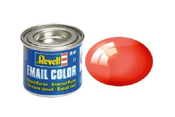 Revell rød klar, 14 ml i gruppen SPORT, FRITID & HOBBY / Hobby / Hobbyfarver / Revell / Oliebaseret hos TP E-commerce Nordic AB (A06047)