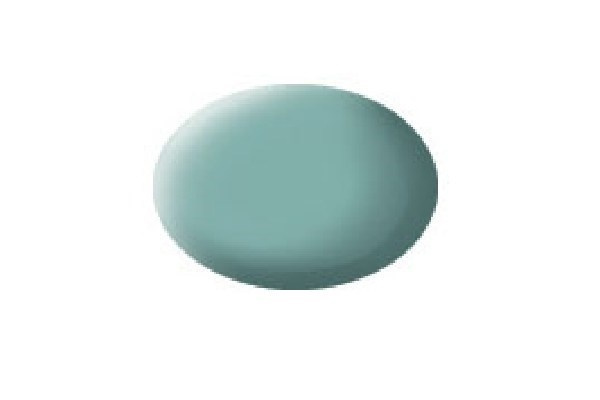 Revell Aqua lyseblå mat, 18 ml i gruppen SPORT, FRITID & HOBBY / Hobby / Hobbyfarver / Revell / Vandbaseret hos TP E-commerce Nordic AB (A06076)