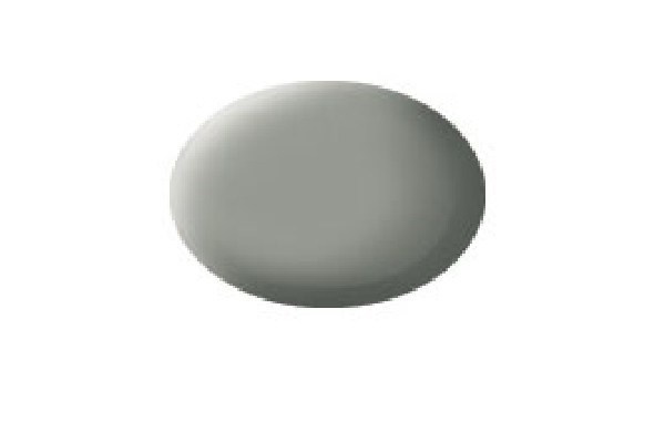 Revell Matt Stone Grey(RAL 7030)Aqua Color Acrylic 18ml i gruppen SPORT, FRITID & HOBBY / Hobby / Hobbyfarver / Revell / Vandbaseret hos TP E-commerce Nordic AB (A06093)