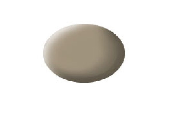 Revell Aqua beige mat, 18 ml i gruppen SPORT, FRITID & HOBBY / Hobby / Hobbyfarver / Revell / Vandbaseret hos TP E-commerce Nordic AB (A06106)