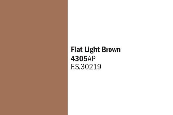 ITALERI Flat Light Brown i gruppen SPORT, FRITID & HOBBY / Hobby / Hobbyfarver / Italeri / Vandbaseret hos TP E-commerce Nordic AB (A06141)