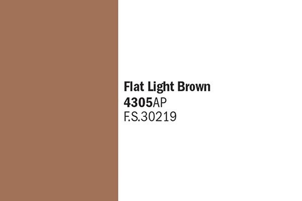 Italeri Flat Light Brown, 20 ml i gruppen SPORT, FRITID & HOBBY / Hobby / Hobbyfarver / Italeri / Vandbaseret hos TP E-commerce Nordic AB (A06141)