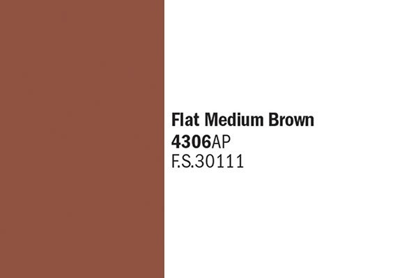 ITALERI Flat Medium Brown i gruppen SPORT, FRITID & HOBBY / Hobby / Hobbyfarver / Italeri / Vandbaseret hos TP E-commerce Nordic AB (A06142)