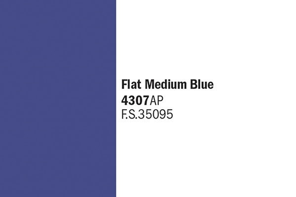 Italeri Flat Medium Blue, 20ml i gruppen SPORT, FRITID & HOBBY / Hobby / Hobbyfarver / Italeri / Vandbaseret hos TP E-commerce Nordic AB (A06143)