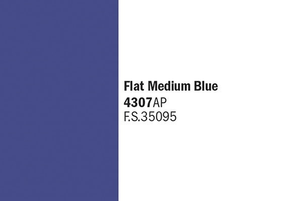 Italeri Flat Medium Blue, 20 ml i gruppen SPORT, FRITID & HOBBY / Hobby / Hobbyfarver / Italeri / Vandbaseret hos TP E-commerce Nordic AB (A06143)