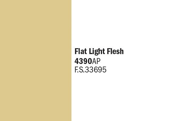 ITALERI Flat Light Flesh i gruppen SPORT, FRITID & HOBBY / Hobby / Hobbyfarver / Italeri / Vandbaseret hos TP E-commerce Nordic AB (A06148)
