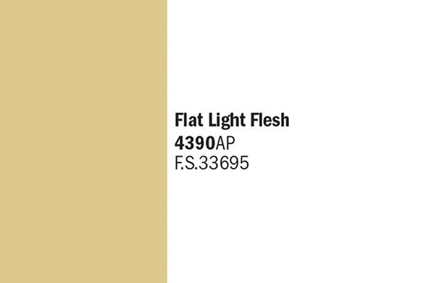 Italeri Flat Light Flesh, 20 ml i gruppen SPORT, FRITID & HOBBY / Hobby / Hobbyfarver / Italeri / Vandbaseret hos TP E-commerce Nordic AB (A06148)
