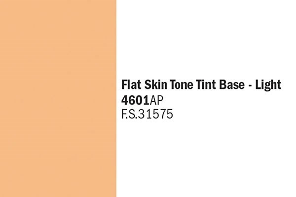 Italeri Flat Skin Tone Tint Base - Lys, 20 ml i gruppen SPORT, FRITID & HOBBY / Hobby / Hobbyfarver / Italeri / Vandbaseret hos TP E-commerce Nordic AB (A06149)