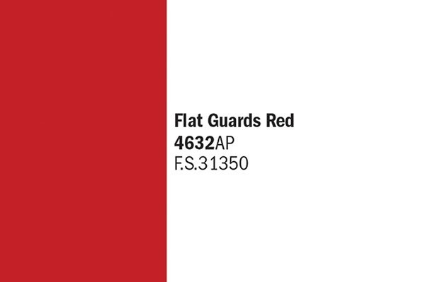 ITALERI Flat Guards Red i gruppen SPORT, FRITID & HOBBY / Hobby / Hobbyfarver / Italeri / Vandbaseret hos TP E-commerce Nordic AB (A06152)