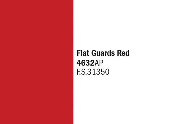 Italeri Flat Guards Red, 20 ml i gruppen SPORT, FRITID & HOBBY / Hobby / Hobbyfarver / Italeri / Vandbaseret hos TP E-commerce Nordic AB (A06152)