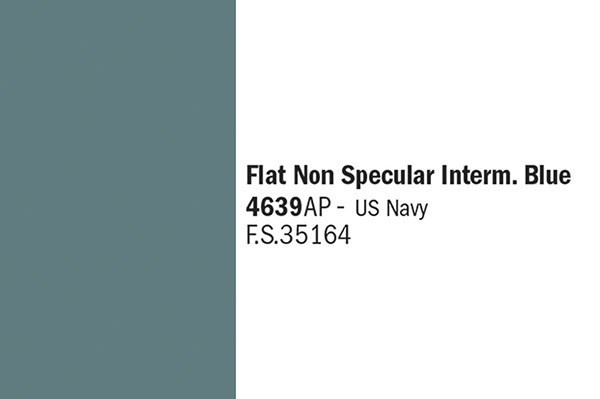 Italeri Flat Non Specular Intermed. Blue, 20ml i gruppen SPORT, FRITID & HOBBY / Hobby / Hobbyfarver / Italeri / Vandbaseret hos TP E-commerce Nordic AB (A06154)