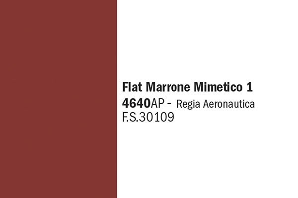 ITALERI Flat Marrone Mimetico 1 i gruppen SPORT, FRITID & HOBBY / Hobby / Hobbyfarver / Italeri / Vandbaseret hos TP E-commerce Nordic AB (A06155)