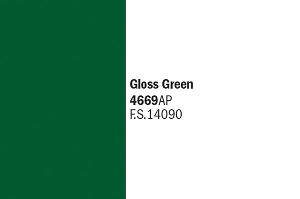 ITALERI Gloss Green i gruppen SPORT, FRITID & HOBBY / Hobby / Hobbyfarver / Italeri / Vandbaseret hos TP E-commerce Nordic AB (A06162)