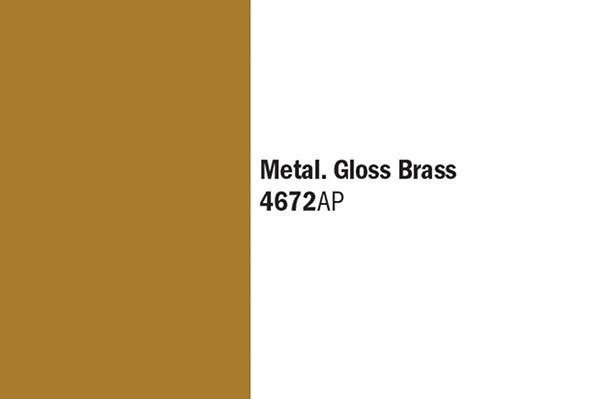 Italeri Gloss Brass, 20ml i gruppen SPORT, FRITID & HOBBY / Hobby / Hobbyfarver / Italeri / Vandbaseret hos TP E-commerce Nordic AB (A06164)