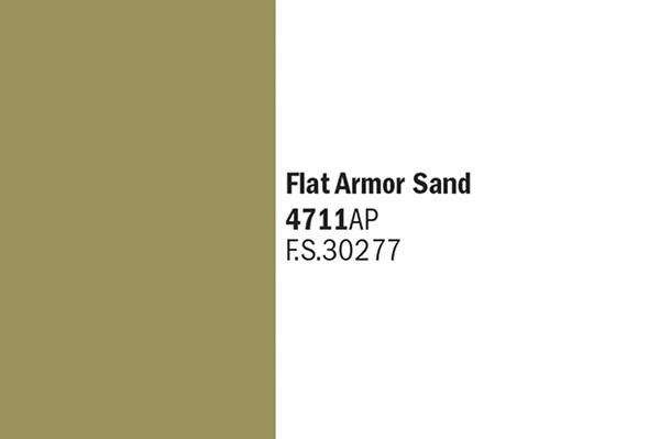 Italeri Flat Armor Sand, 20 ml i gruppen SPORT, FRITID & HOBBY / Hobby / Hobbyfarver / Italeri / Vandbaseret hos TP E-commerce Nordic AB (A06169)
