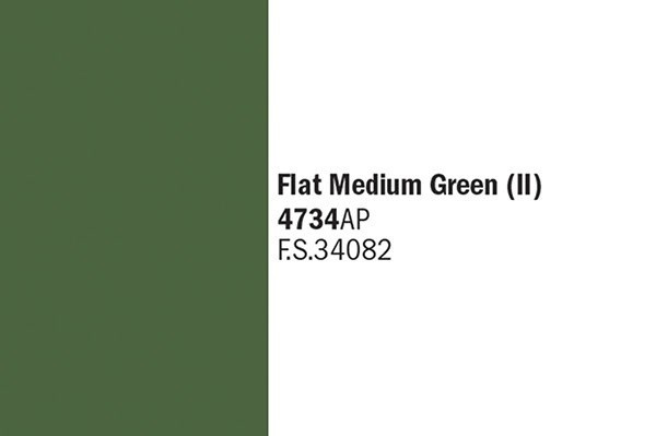 Italeri Flad mellemgrøn (II), 20 ml i gruppen SPORT, FRITID & HOBBY / Hobby / Hobbyfarver / Italeri / Vandbaseret hos TP E-commerce Nordic AB (A06173)