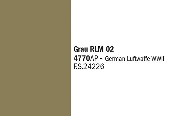 Italeri Grey RLM 02, 20 ml i gruppen SPORT, FRITID & HOBBY / Hobby / Hobbyfarver / Italeri / Vandbaseret hos TP E-commerce Nordic AB (A06177)