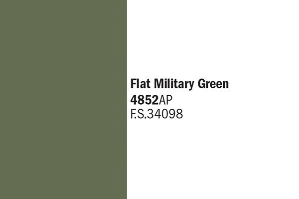 Italeri Flat Military Green, 20ml i gruppen SPORT, FRITID & HOBBY / Hobby / Hobbyfarver / Italeri / Vandbaseret hos TP E-commerce Nordic AB (A06182)