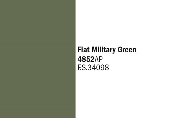 Italeri flad militærgrøn, 20 ml i gruppen SPORT, FRITID & HOBBY / Hobby / Hobbyfarver / Italeri / Vandbaseret hos TP E-commerce Nordic AB (A06182)