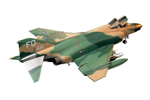 TAMIYA 1/32 PHANTOM II F-4 C/D i gruppen SPORT, FRITID & HOBBY / Hobby / Plastik modeller / Fly & Helikoptere hos TP E-commerce Nordic AB (A06191)