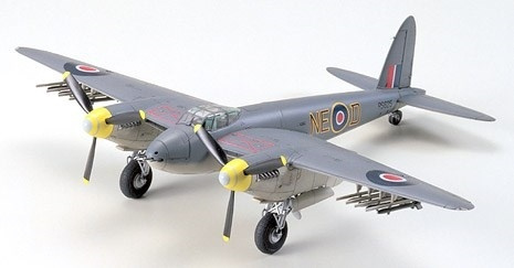 Tamiya 1/72 MOSQUITO FB.MK.IV i gruppen SPORT, FRITID & HOBBY / Hobby / Plastik modeller / Fly & Helikoptere hos TP E-commerce Nordic AB (A06199)