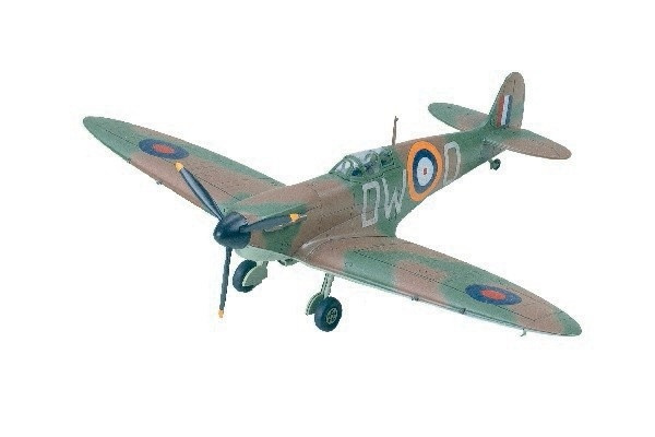 Tamiya 1/72 SUPERMARINE SPITFIRE MKI i gruppen SPORT, FRITID & HOBBY / Hobby / Plastik modeller / Fly & Helikoptere hos TP E-commerce Nordic AB (A06200)