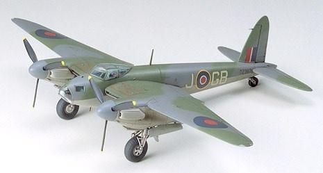 Tamiya 1/72 MOSQUITO B MK.IV i gruppen SPORT, FRITID & HOBBY / Hobby / Plastik modeller / Fly & Helikoptere hos TP E-commerce Nordic AB (A06204)