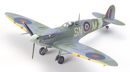 Tamiya 1/72 SPITFIRE MK.VB/VBTR i gruppen SPORT, FRITID & HOBBY / Hobby / Plastik modeller / Fly & Helikoptere hos TP E-commerce Nordic AB (A06207)