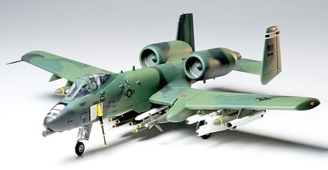 Tamiya 1/48 A10A THUNDERBOLT II DESERT.ST i gruppen SPORT, FRITID & HOBBY / Hobby / Plastik modeller / Fly & Helikoptere hos TP E-commerce Nordic AB (A06209)