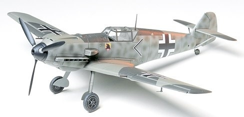 Tamiya 1/48 MESSERSCHMITT BF109-E i gruppen SPORT, FRITID & HOBBY / Hobby / Plastik modeller / Fly & Helikoptere hos TP E-commerce Nordic AB (A06216)